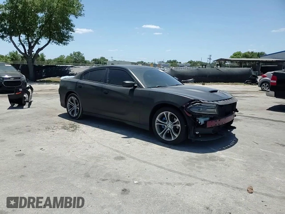 2021 Dodge Charger R/T z VIN 2C3CDXCT3MH575358, wystawiony jako Copart lot #55277395 z przebiegiem 30 066 mil mil oraz Nie do naprawy • Non repairable. Historia ofert i sprzedaży dostępna na DreamBid. Obrazek 14.