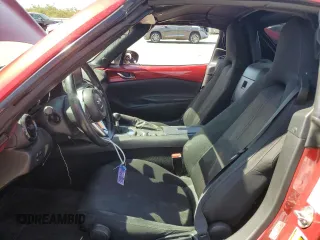 2017 Mazda MX-5 Miata Club with VIN JM1NDAL78H0100190, listed as a Copart auction lot 73037454 with 66,132 mi miles and Salvage title. Bid and sale history available at DreamBid. Image 7.