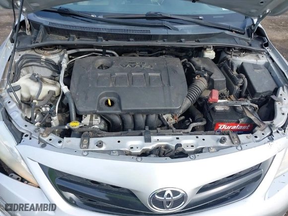 2012 Toyota Corolla L with VIN 2T1BU4EEXCC817043, listed as a IAAI auction lot 41610354 with 110,274 mi miles. Bid and sale history available at carsss.com. Image 10.
