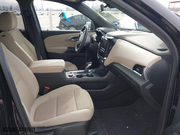 2022 Chevrolet Traverse LS with VIN 1GNERFKW5NJ119395, listed as a IAAI auction lot 41349157 with 52,406 mi miles. Bid and sale history available at carsss.com. Image 5.