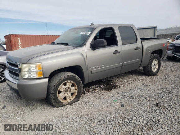 2007 Chevrolet Silverado 1500 LT w/1LT with VIN 3GCEK13C37G550651, listed as a Copart auction lot 89301335 with 203,003 mi miles and Clean Title. Bid and sale history available at carsss.com. Image 1.