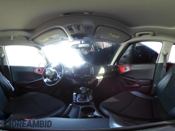 2021 Kia Soul Turbo with VIN KNDJ53AF6M7770551, listed as a IAAI auction lot 41228130 with 44,080 mi miles and . Bid and sale history available at DreamBid. Image 18.