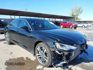 2023 Audi A6 Premium Plus z VIN WAUL2BF24PN034822, wystawiony jako IAAI lot #41202054 z przebiegiem 18 849 mil mil oraz . Historia ofert i sprzedaży dostępna na DreamBid. Obrazek 1.