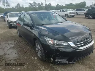 2014 Honda Accord Sedan LX with VIN 1HGCR2F39EA247388, listed as a Copart auction lot 51464775 with 93,854 mi miles and Salvage Title. Bid and sale history available at carsss.com. Image 10.