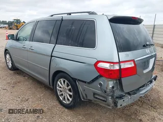 2005 Honda Odyssey Touring с VIN 5FNRL38805B120917, выставлен на аукционе IAAI как лот 42396531 с пробегом 267 626 миль миль и . История ставок и продаж доступна на DreamBid. Изображение 3.