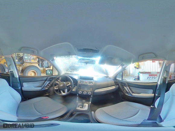 2017 Subaru Forester with VIN JF2SJABC7HH471029, listed as a Copart auction lot 46101405 with 107,246 mi miles and Salvage Title. Bid and sale history available at carsss.com. Image 14.