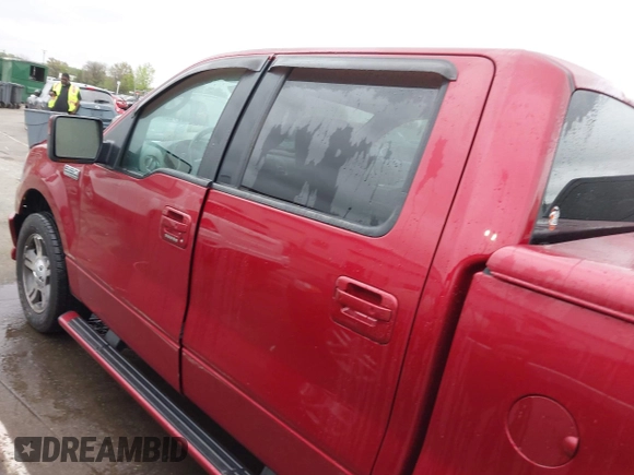 2007 Ford F-150 XLT z VIN 1FTPW12V27KA45872, wystawiony jako IAAI lot #41922758 z przebiegiem 92 213 mil mil oraz . Historia ofert i sprzedaży dostępna na DreamBid. Obrazek 14.