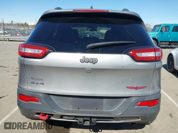 2017 Jeep Cherokee Trailhawk с VIN 1C4PJMBS2HW568695, выставлен на аукционе IAAI как лот 41743347 с пробегом 103 387 миль миль и . История ставок и продаж доступна на DreamBid. Изображение 16.