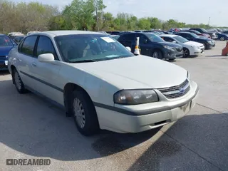 2003 Chevrolet Impala with VIN 2G1WF52E639323938, listed as a IAAI auction lot 41907489 with 210,007 mi miles. Bid and sale history available at carsss.com. Image 1.