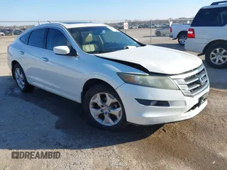 2011 Honda Accord Crosstour EX-L with VIN 5J6TF1H55BL000329, listed as a IAAI auction lot 41460594 with 214,524 mi miles. Bid and sale history available at carsss.com. Image 1.