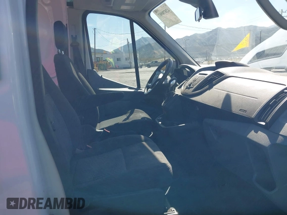 2019 Ford Transit with VIN 1FTYR2CM3KKA87418, listed as a IAAI auction lot 42078907 with 78,075 mi miles. Bid and sale history available at carsss.com. Image 5.