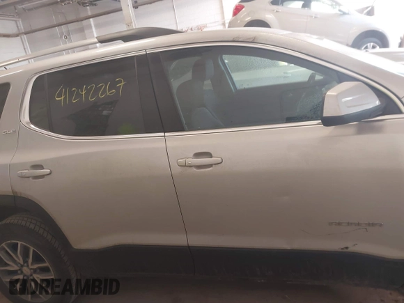 2017 GMC Acadia SLE with VIN 1GKKNLLA7HZ316720, listed as a IAAI auction lot 41242267 with 327,111 mi miles and . Bid and sale history available at DreamBid. Image 12.