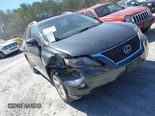 2010 Lexus RX 350 z VIN 2T2ZK1BAXAC016349, wystawiony jako IAAI lot #41833180 z przebiegiem 266 913 mil mil oraz . Historia ofert i sprzedaży dostępna na DreamBid. Obrazek 1.
