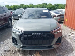 2023 Audi Q3 S line Premium with VIN WA1DECF34P1150360, listed as a IAAI auction lot 42694889 with 19,489 mi miles and . Bid and sale history available at DreamBid. Image 13.