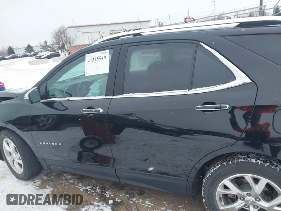 2021 Chevrolet Equinox Premier с VIN 2GNAXNEV9M6150369, выставлен на аукционе IAAI как лот 41315549 с пробегом 57 614 миль миль и . История ставок и продаж доступна на DreamBid. Изображение 14.
