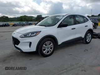 2021 Ford Escape S с VIN 1FMCU0F61MUA01603, выставлен на аукционе Copart как лот 56311505 с пробегом 142 398 миль миль и Списание • Salvage title. История ставок и продаж доступна на DreamBid. Изображение 1.