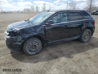 2011 Ford Edge Limited with VIN 2FMDK4KC5BBB68613, listed as a Copart auction lot 53891065 with 237,056 mi miles and Salvage Title. Bid and sale history available at carsss.com. Image 1.