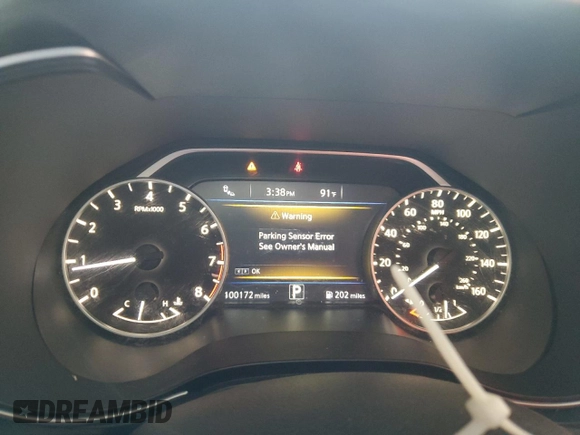2018 Nissan Maxima SL z VIN 1N4AA6AP4JC368929, wystawiony jako Copart lot #53973035 z przebiegiem 100 172 mil mil oraz Szkoda całkowita • Salvage title. Historia ofert i sprzedaży dostępna na DreamBid. Obrazek 9.