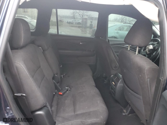 2022 Honda Pilot Sport with VIN 5FNYF6H32NB046747, listed as a Copart auction lot 84140394 with 77,885 mi miles and Salvage Title. Bid and sale history available at carsss.com. Image 12.