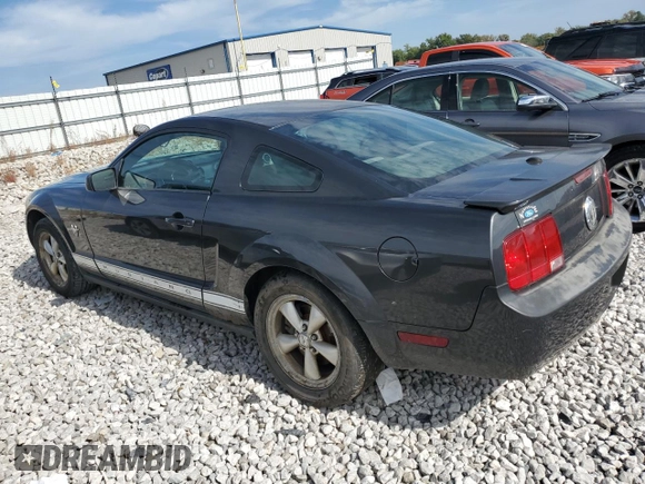 2009 Ford Mustang with VIN 1ZVHT80N695121777, listed as a Copart auction lot 71637794 with 189,608 mi miles and Salvage Title. Bid and sale history available at carsss.com. Image 2.