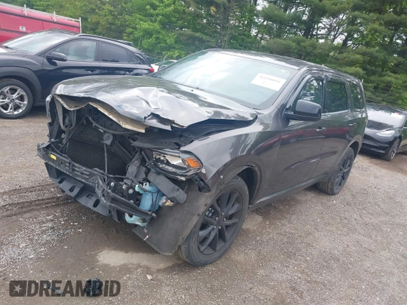 2018 Dodge Durango SXT with VIN 1C4RDJAG7JC116289, listed as a IAAI auction lot 42256051 with 119,579 mi miles and . Bid and sale history available at DreamBid. Image 2.