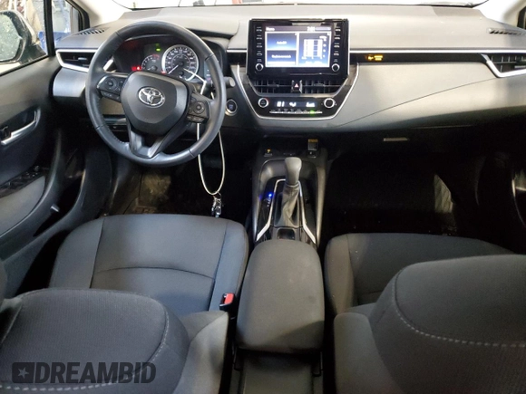 2021 Toyota Corolla L with VIN 5YFBPMBE6MP240198, listed as a Copart auction lot 51951215 with 44,078 mi miles and Salvage Title. Bid and sale history available at carsss.com. Image 8.