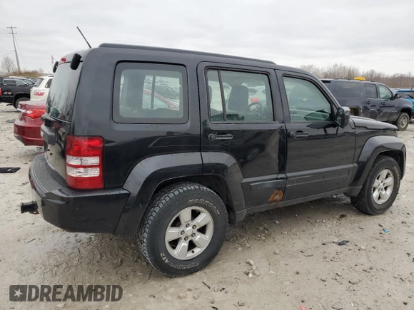 2009 Jeep Liberty Sport with VIN 1J8GN28K79W527313, listed as a Copart auction lot 50221075 with 108,190 mi miles and Clean Title. Bid and sale history available at DreamBid. Image 3.
