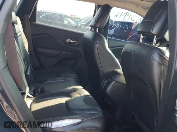 2017 Jeep Cherokee Trailhawk with VIN 1C4PJMBS0HW517406, listed as a Copart auction lot 61254315 with 99,284 mi miles and Clean title. Bid and sale history available at DreamBid. Image 11.