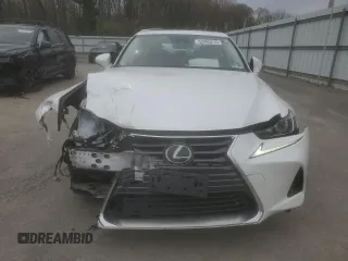 2018 Lexus IS with VIN JTHC81D29J5030284, listed as a Copart auction lot 52493275 with 52,964 mi miles and Salvage Title. Bid and sale history available at carsss.com. Image 5.