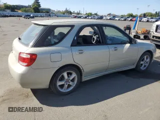 2005 Saab 9-2X Linear z VIN JF4GG61635H055754, wystawiony jako Copart lot #58437525 z przebiegiem 105 371 mil mil oraz Tytuł czysty. Historia ofert i sprzedaży dostępna na DreamBid. Obrazek 3.