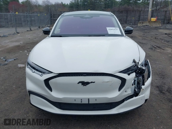 2022 Ford Mustang Mach-E California Route 1 z VIN 3FMTK2SU9NMA58241, wystawiony jako IAAI lot #42052537 z przebiegiem 20 587 mil mil oraz . Historia ofert i sprzedaży dostępna na DreamBid. Obrazek 12.