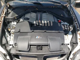 2013 BMW X6 M with VIN 5YMGZ0C50D0C40144, listed as a Copart auction lot 64889554 with 91,024 mi miles and Salvage Title. Bid and sale history available at carsss.com. Image 11.