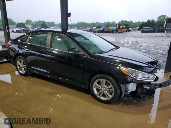 2018 Hyundai Sonata SEL z VIN 5NPE34AF4JH688080, wystawiony jako Copart lot #54577985 z przebiegiem 70 243 mil mil oraz Szkoda całkowita • Salvage title. Historia ofert i sprzedaży dostępna na DreamBid. Obrazek 4.