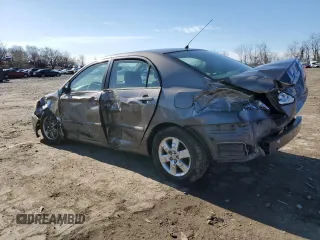2005 Toyota Corolla CE with VIN 1NXBR32E85Z361545, listed as a Copart auction lot 50217945 with 261,942 mi miles and Salvage Title. Bid and sale history available at DreamBid. Image 2.