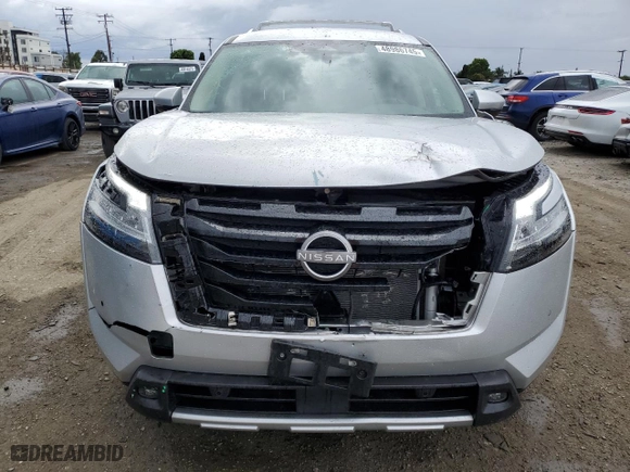 2024 Nissan Pathfinder SL with VIN 5N1DR3CA8RC228316, listed as a Copart auction lot 48986745 with 11,125 mi miles and Salvage Title. Bid and sale history available at carsss.com. Image 5.