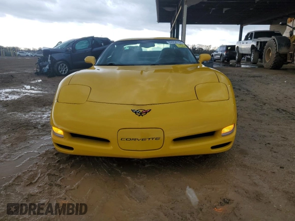 2004 Chevrolet Corvette with VIN 1G1YY22G645102213, listed as a Copart auction lot 84958784 with 77,338 mi miles and Salvage Title. Bid and sale history available at carsss.com. Image 5.