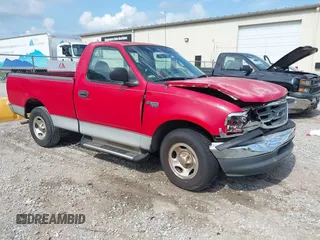 2000 Ford F-150 XL with VIN 1FTZF1720YNB66858, listed as a IAAI auction lot 42302193 with Not provided miles and . Bid and sale history available at DreamBid. Image 1.