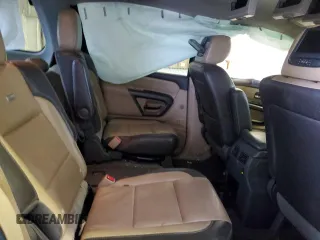 2015 Nissan Armada Platinum z VIN 5N1BA0NFXFN620977, wystawiony jako Copart lot #47793445 z przebiegiem 172 514 mil mil oraz Szkoda całkowita • Salvage title. Historia ofert i sprzedaży dostępna na DreamBid. Obrazek 12.