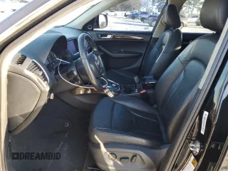 2012 Audi Q5 2.0T Premium Plus with VIN WA1LFAFP5CA139801, listed as a Copart auction lot 47482975 with 145,256 mi miles and Clean Title. Bid and sale history available at carsss.com. Image 7.