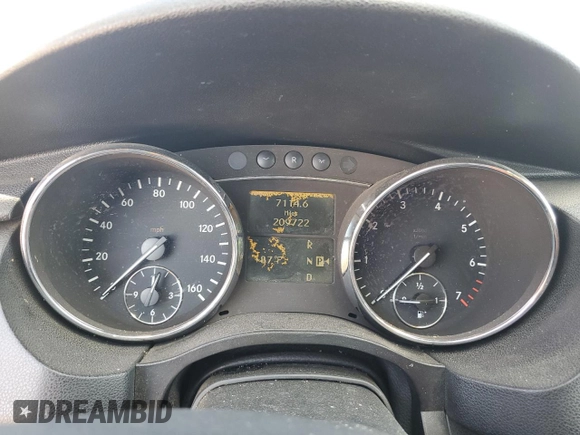 2008 Mercedes-Benz R 3.5L with VIN 4JGCB65E38A086386, listed as a Copart auction lot 66186324 with 209,722 mi miles and Clean Title. Bid and sale history available at DreamBid. Image 9.