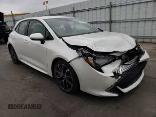 2019 Toyota Corolla Hatchback SE with VIN JTNK4RBE5K3008330, listed as a Copart auction lot 66805054 with 73,858 mi miles and Non Repairable. Bid and sale history available at carsss.com. Image 10.