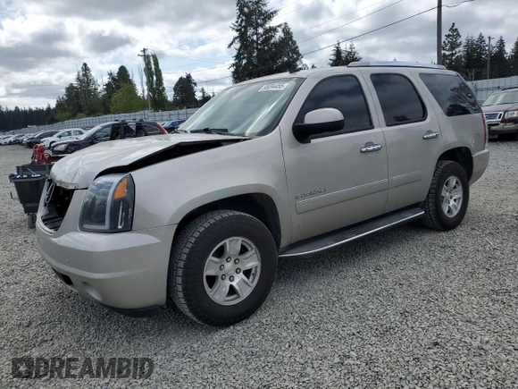 2009 GMC Yukon Denali z VIN 1GKFK03289R254554, wystawiony jako Copart lot #55094455 z przebiegiem 200 207 mil mil oraz Szkoda całkowita • Salvage title. Historia ofert i sprzedaży dostępna na DreamBid. Obrazek 1.
