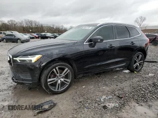2018 Volvo XC60 Momentum with VIN LYV102RK1JB069465, listed as a Copart auction lot 88474755 with 102,408 mi miles and Salvage title. Bid and sale history available at DreamBid. Image 1.