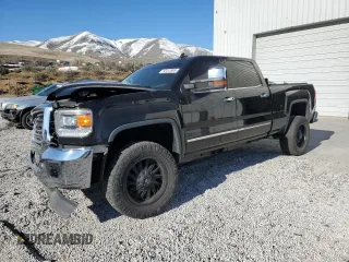 2016 GMC Sierra 2500HD SLT z VIN 1GT12TE89GF212725, wystawiony jako Copart lot #50410905 z przebiegiem 124 706 mil mil oraz Szkoda całkowita • Salvage title. Historia ofert i sprzedaży dostępna na DreamBid. Obrazek 1.