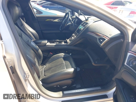 2017 Lincoln MKZ Hybrid Reserve with VIN 3LN6L5MUXHR609678, listed as a IAAI auction lot 41857482 with 66,013 mi miles. Bid and sale history available at carsss.com. Image 5.