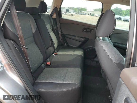 2021 Nissan Rogue S with VIN 5N1AT3AA2MC847641, listed as a Copart auction lot 54755195 with 62,121 mi miles and Salvage title. Bid and sale history available at DreamBid. Image 11.