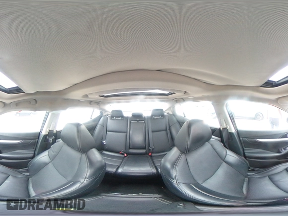 2017 Nissan Maxima SL with VIN 1N4AA6AP0HC409194, listed as a Copart auction lot 57604005 with 98,000 mi miles and Salvage title. Bid and sale history available at DreamBid. Image 15.