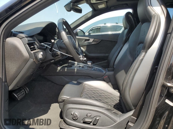 2018 Audi S4 Prestige with VIN WAUC4AF43JA142305, listed as a Copart auction lot 65194924 with 69,485 mi miles and Non Repairable. Bid and sale history available at carsss.com. Image 7.
