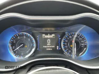 2015 Chrysler 200 Limited with VIN 1C3CCCAB1FN705489, listed as a Copart auction lot 50977855 with 157,626 mi miles and Salvage Title. Bid and sale history available at carsss.com. Image 9.