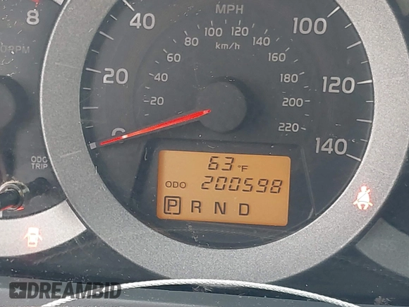 2011 Toyota RAV4 Sport with VIN JTMRF4DV1B5045716, listed as a IAAI auction lot 42073546 with 200,598 mi miles and . Bid and sale history available at DreamBid. Image 15.